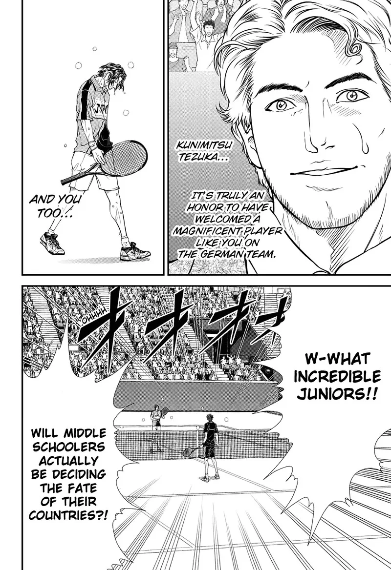 New Prince of Tennis Chapter 312 page 11