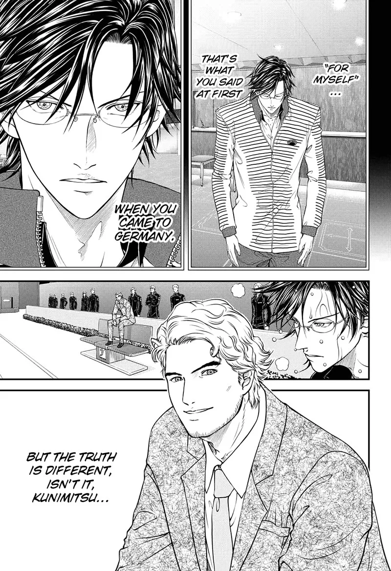 New Prince of Tennis Chapter 312 page 7