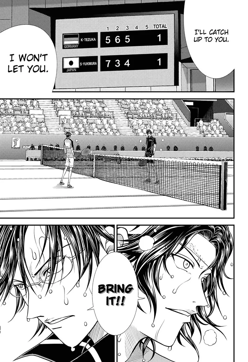 New Prince of Tennis Chapter 312 page 12