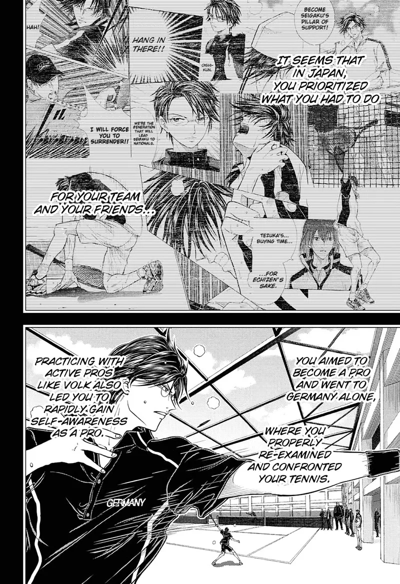 New Prince of Tennis Chapter 312 page 6