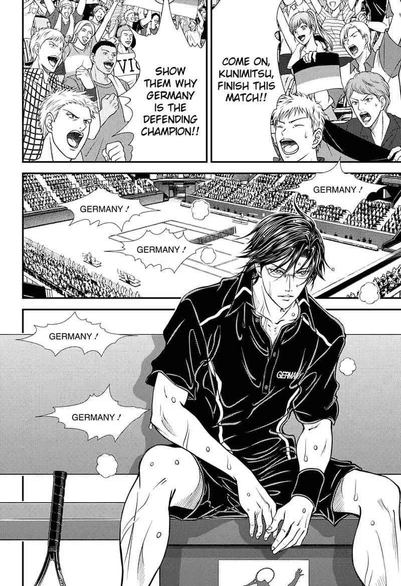 New Prince of Tennis Chapter 312 page 8