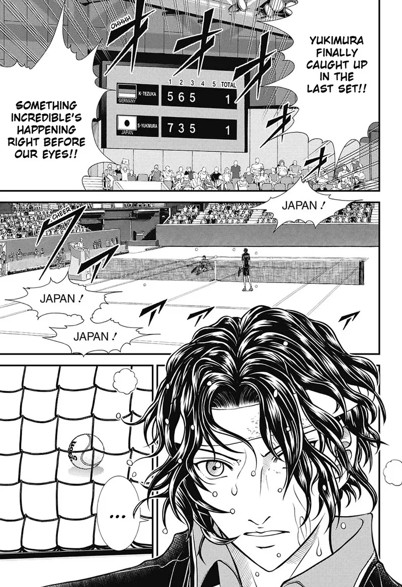 New Prince of Tennis Chapter 313 page 9