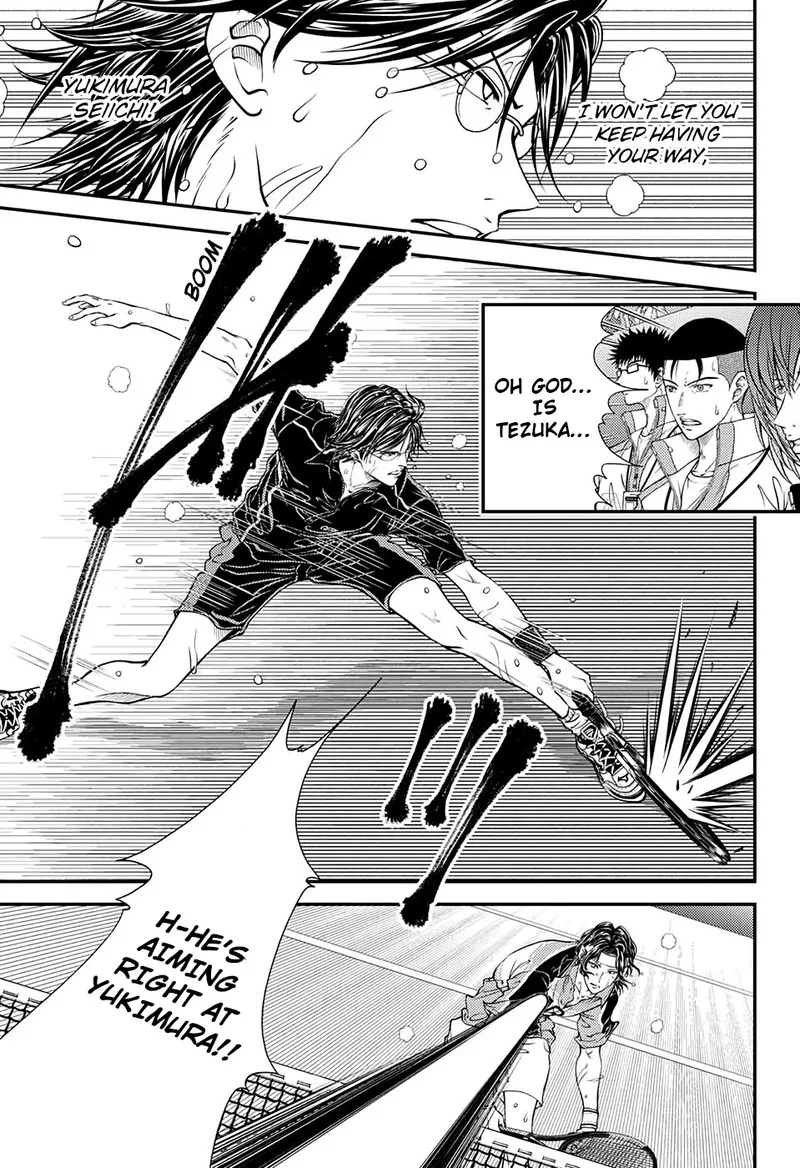 New Prince of Tennis Chapter 313 page 3