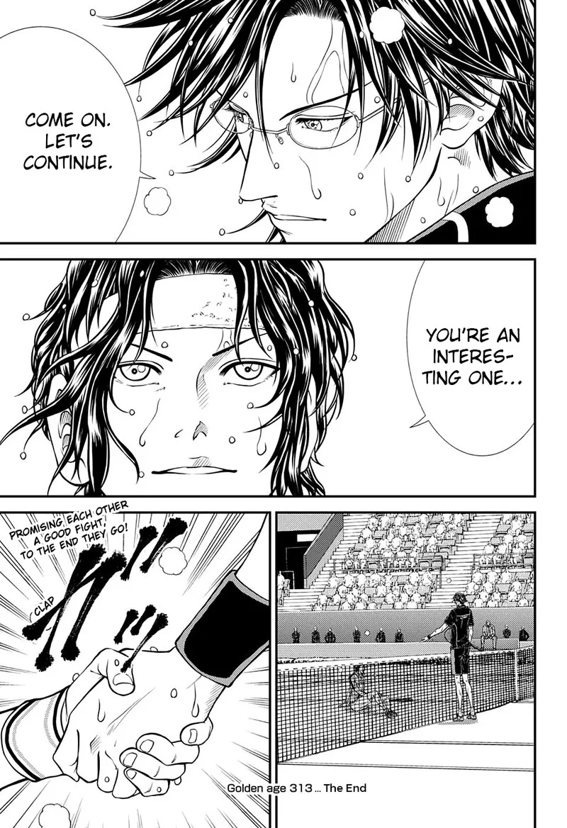 New Prince of Tennis Chapter 313 page 11