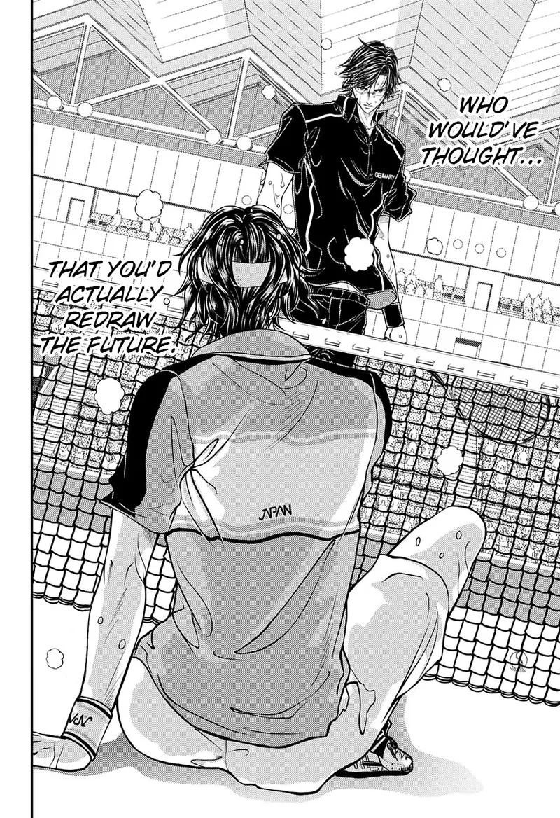 New Prince of Tennis Chapter 313 page 10