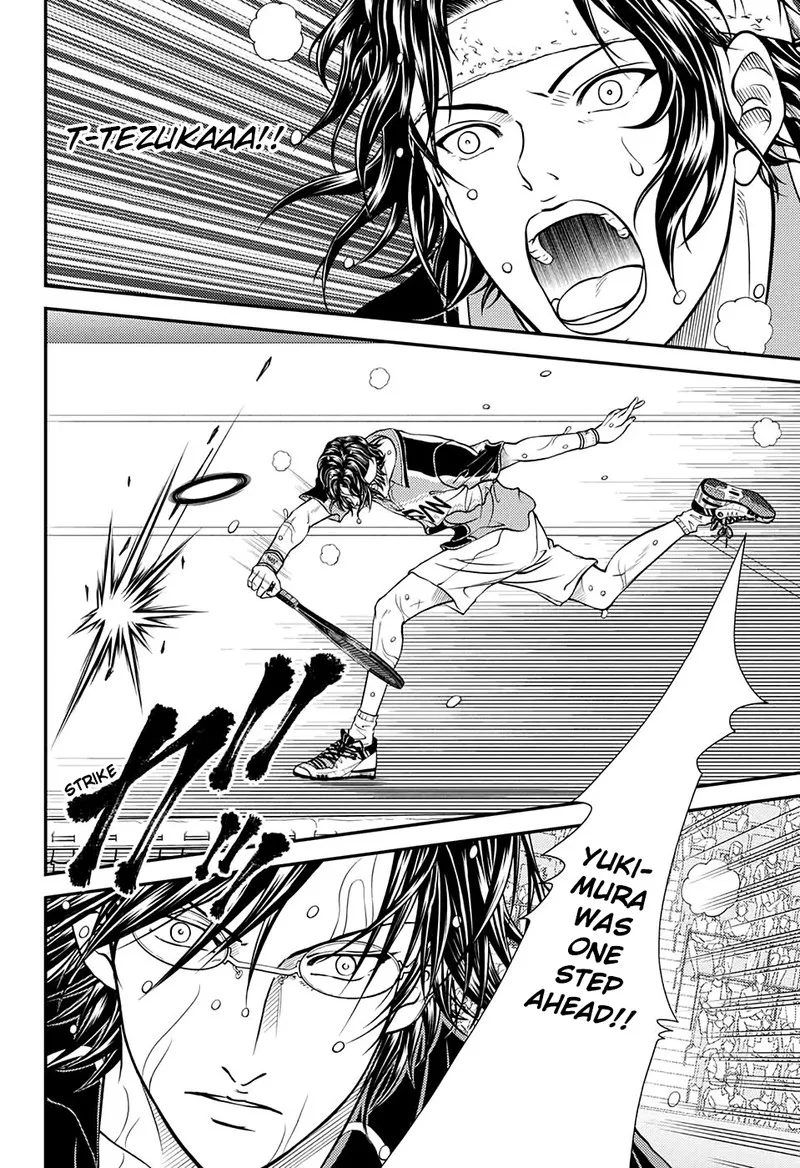 New Prince of Tennis Chapter 313 page 6