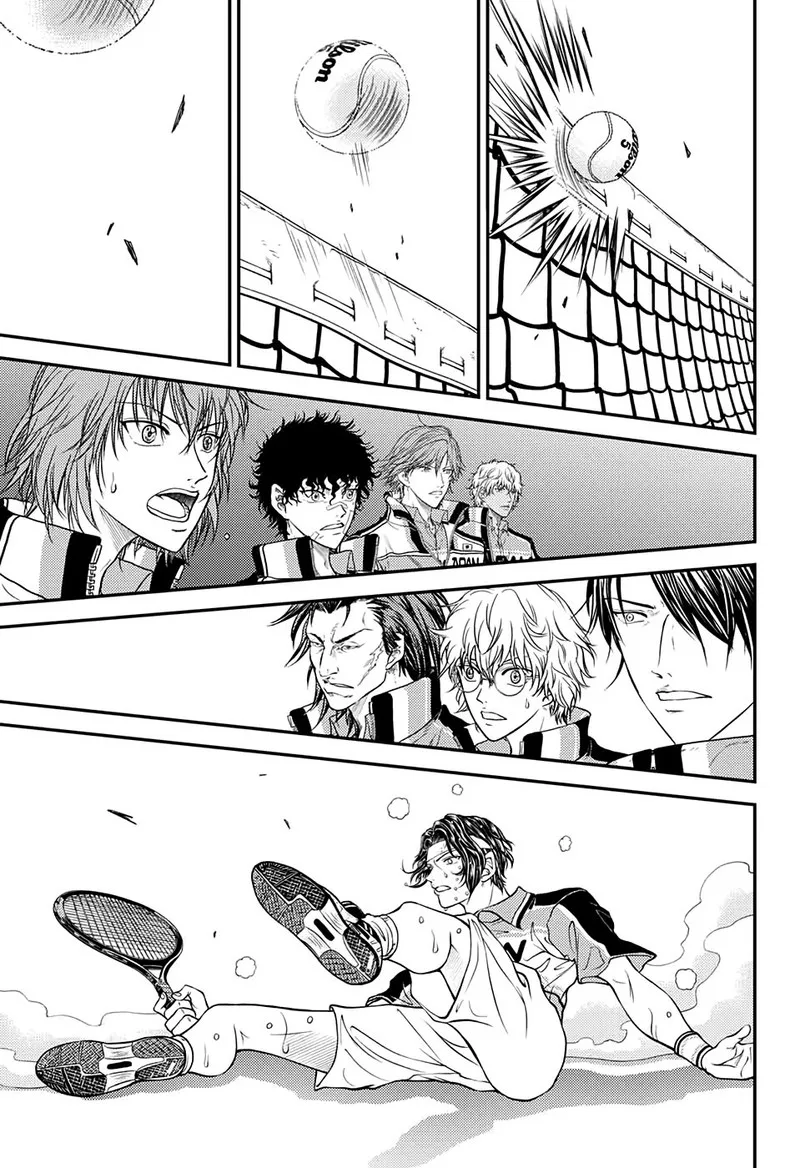 New Prince of Tennis Chapter 313 page 7