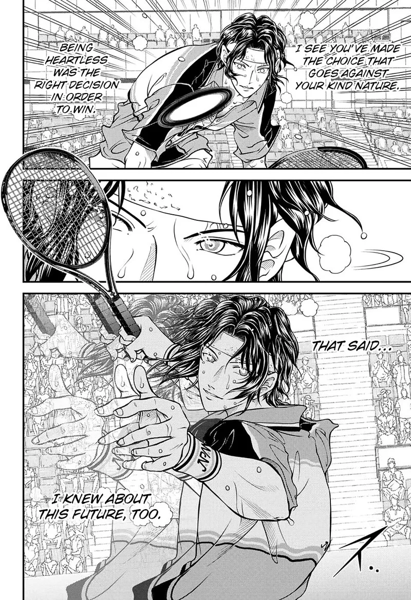 New Prince of Tennis Chapter 313 page 4