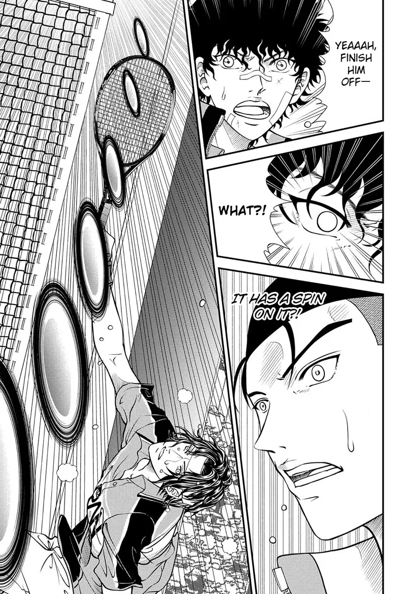 New Prince of Tennis Chapter 313 page 5