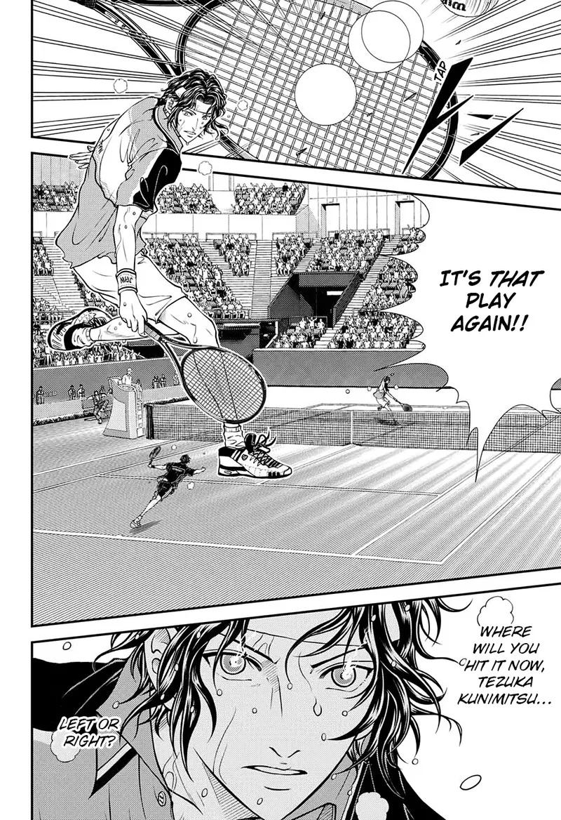 New Prince of Tennis Chapter 313 page 2