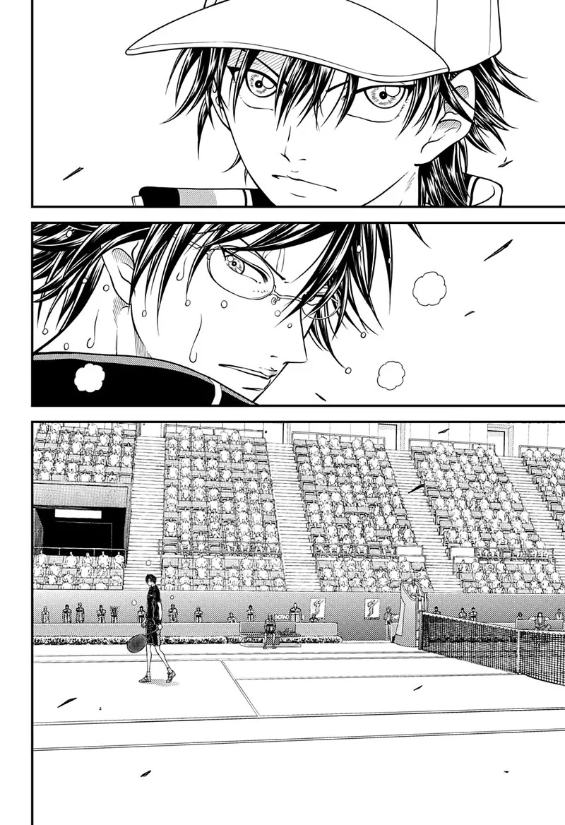 New Prince of Tennis Chapter 314 page 3