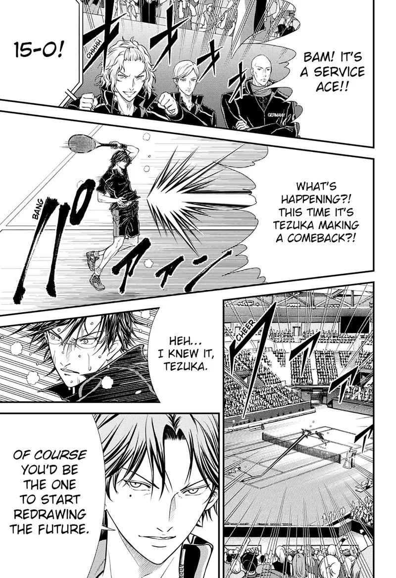New Prince of Tennis Chapter 314 page 6