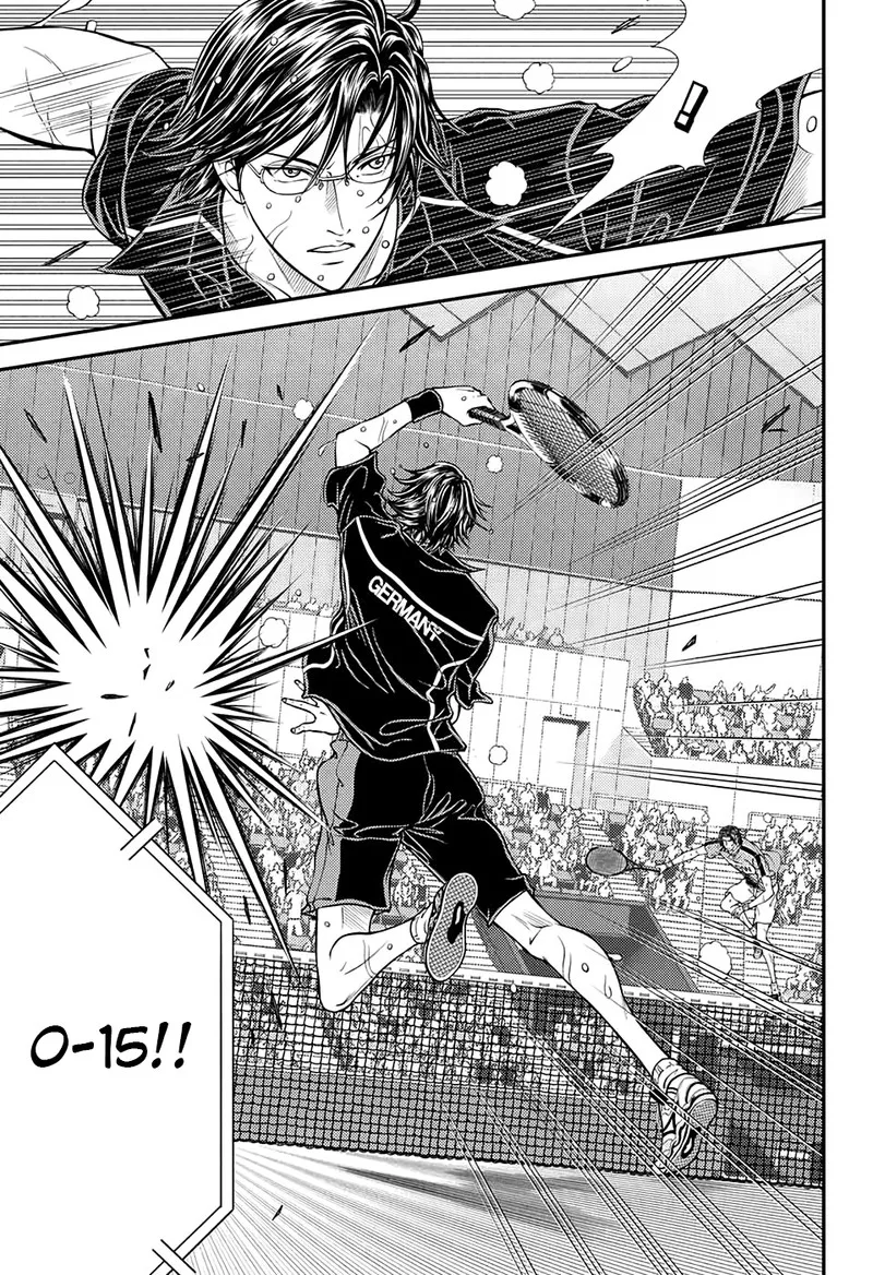 New Prince of Tennis Chapter 314 page 13