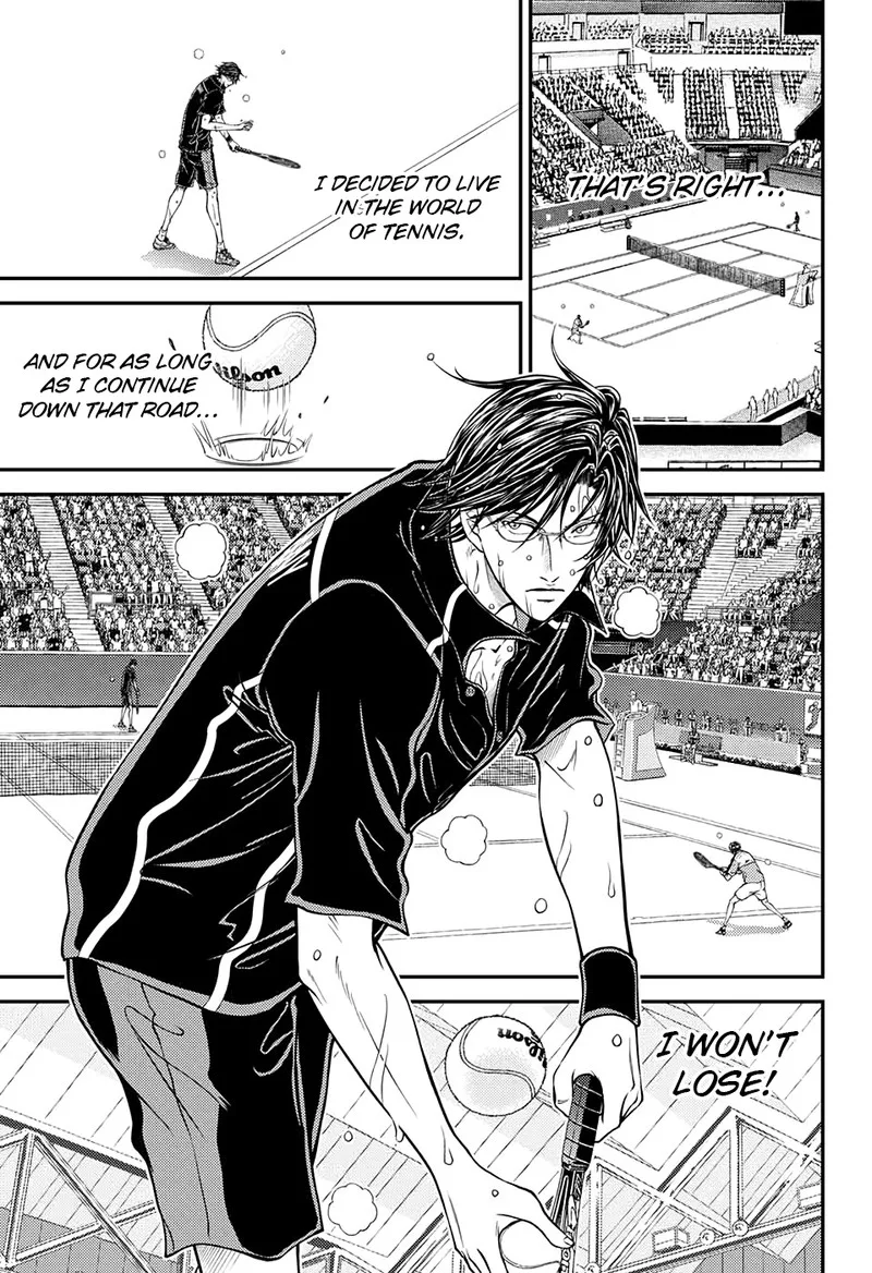 New Prince of Tennis Chapter 314 page 4