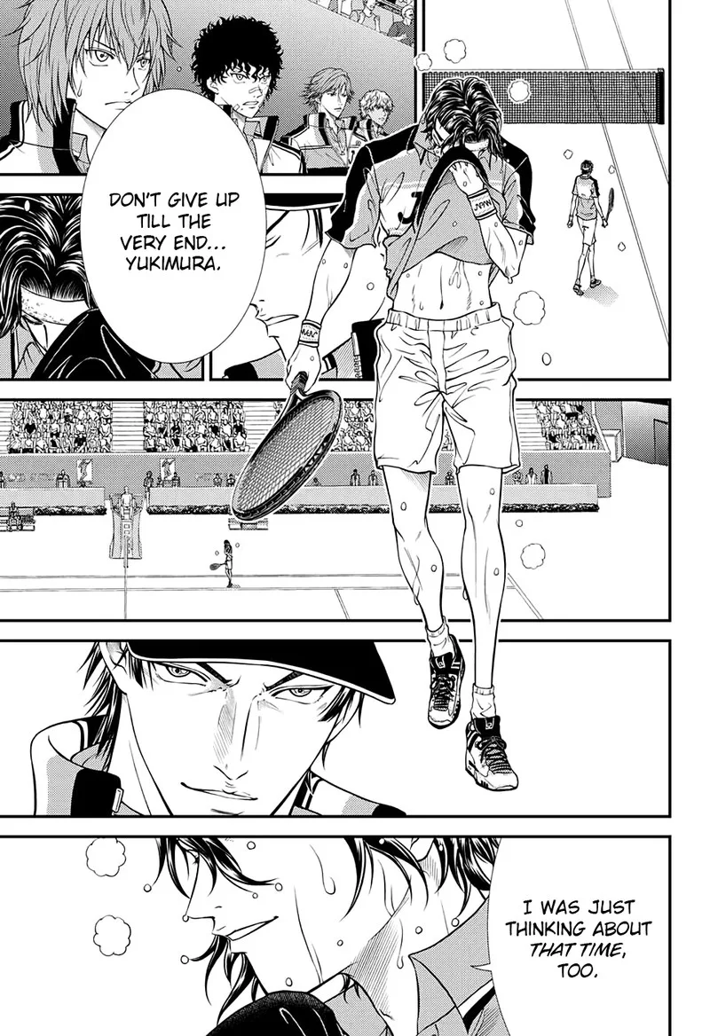 New Prince of Tennis Chapter 314 page 8