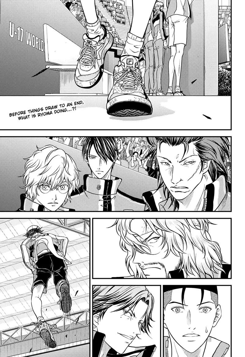 New Prince of Tennis Chapter 314 page 1