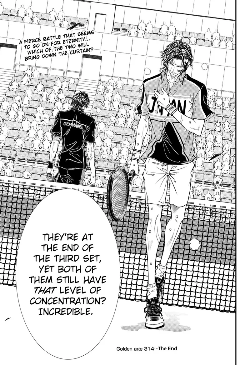 New Prince of Tennis Chapter 314 page 15
