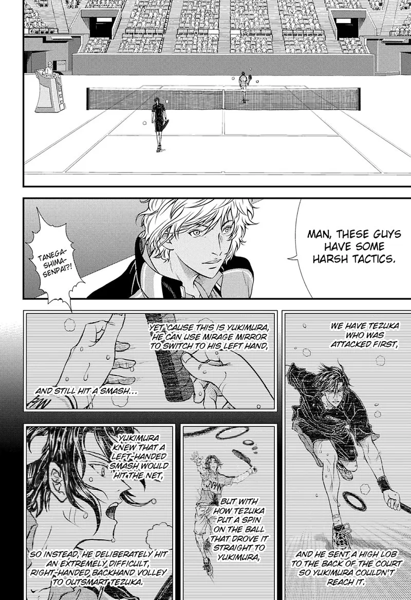 New Prince of Tennis Chapter 314 page 14