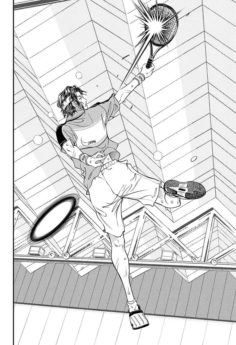 New Prince of Tennis Chapter 314 page 12
