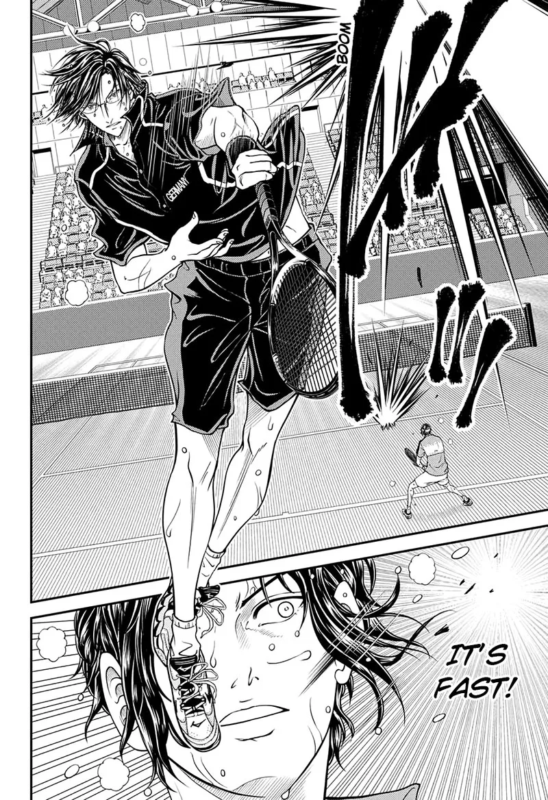 New Prince of Tennis Chapter 314 page 5