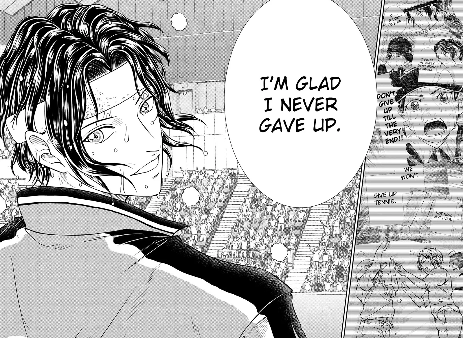New Prince of Tennis Chapter 314 page 9