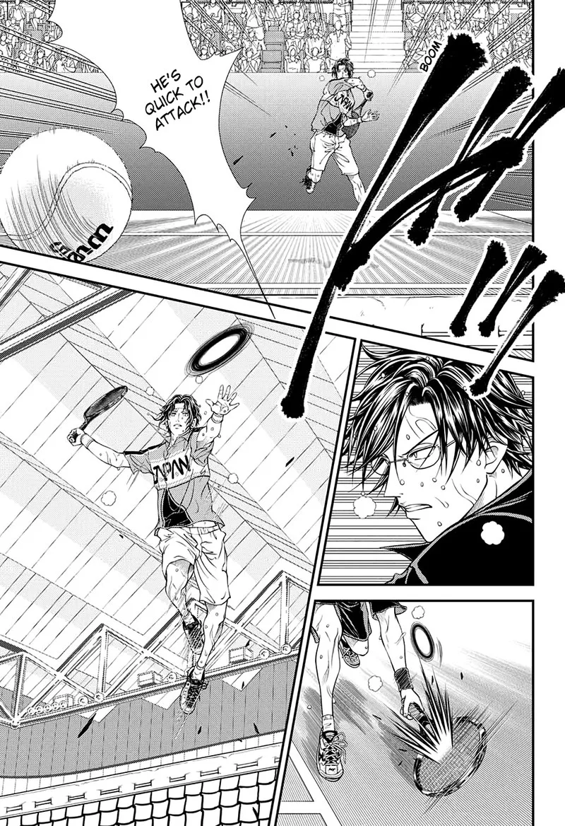 New Prince of Tennis Chapter 314 page 11