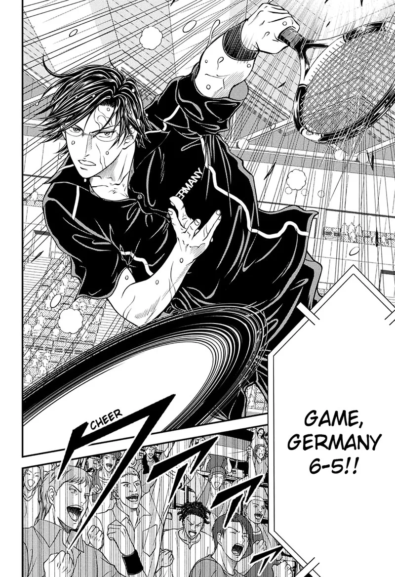 New Prince of Tennis Chapter 314 page 7