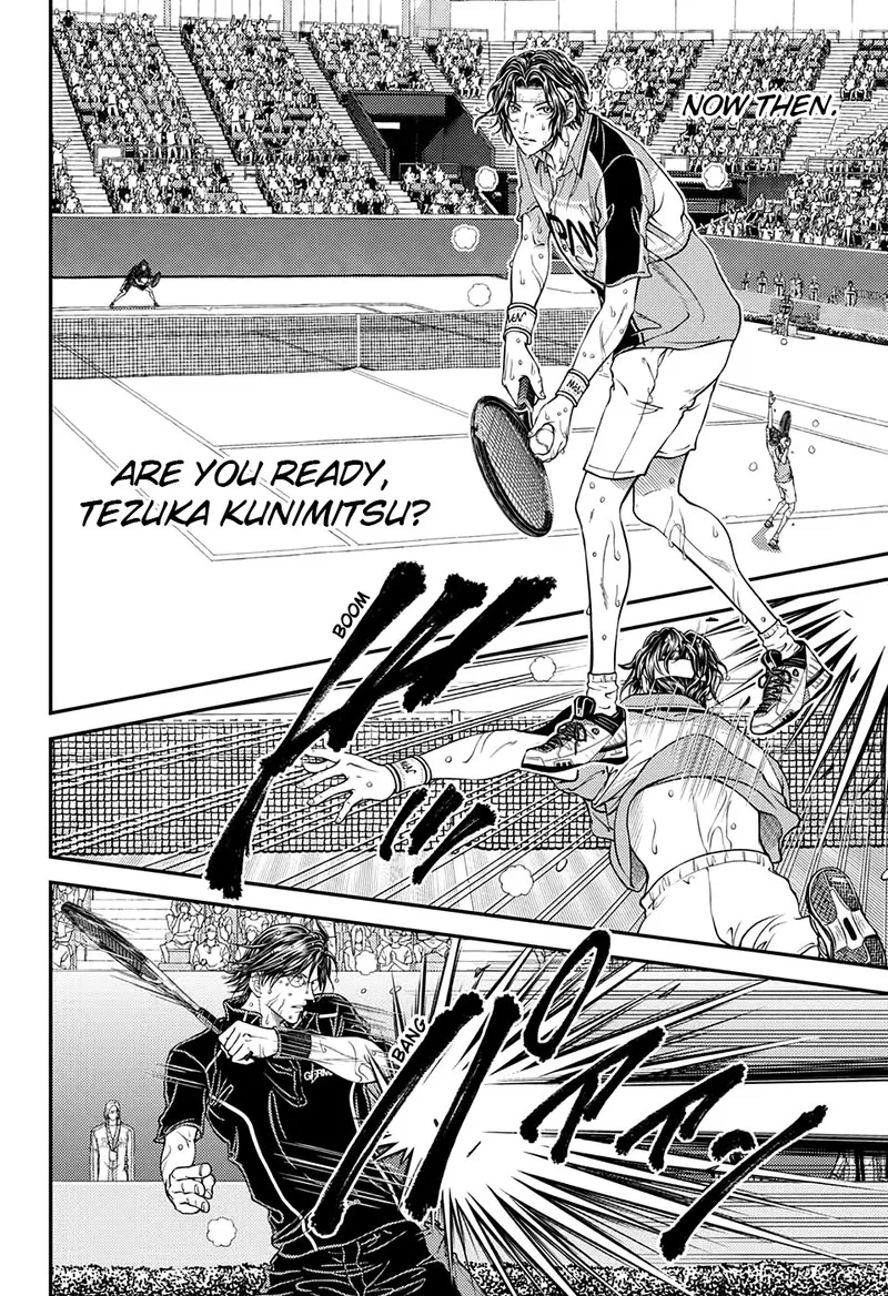 New Prince of Tennis Chapter 314 page 10