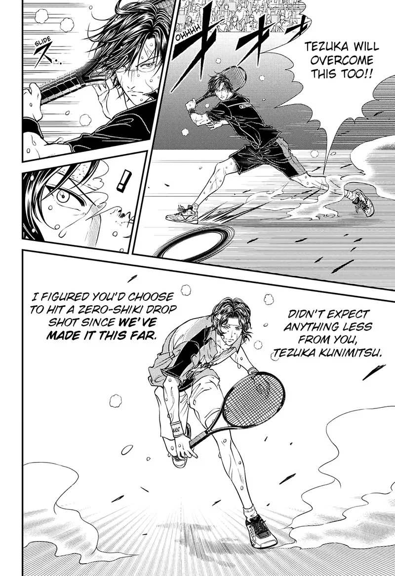 New Prince of Tennis Chapter 315 page 4