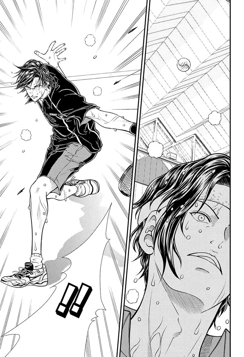 New Prince of Tennis Chapter 315 page 5