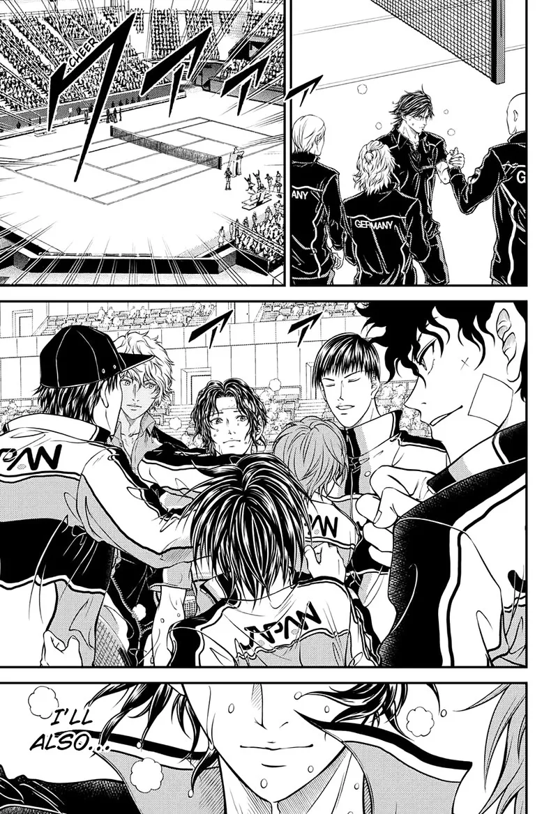 New Prince of Tennis Chapter 315 page 11