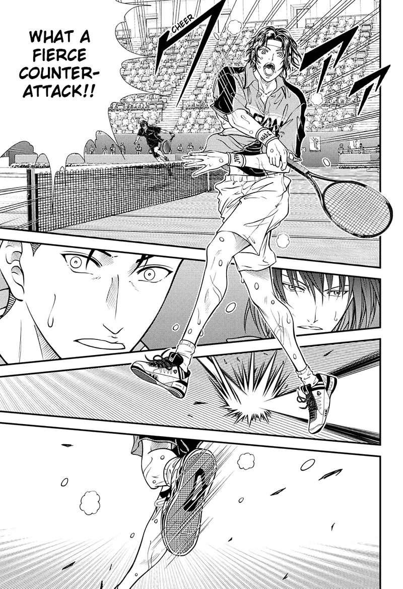 New Prince of Tennis Chapter 315 page 3