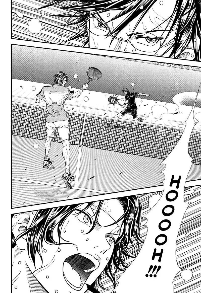 New Prince of Tennis Chapter 315 page 2