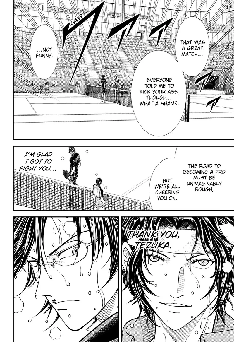 New Prince of Tennis Chapter 315 page 10