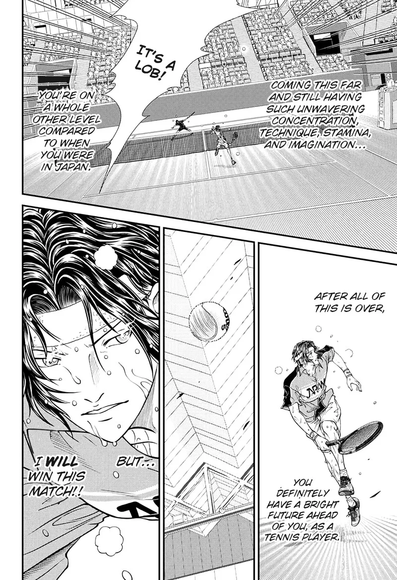 New Prince of Tennis Chapter 315 page 6
