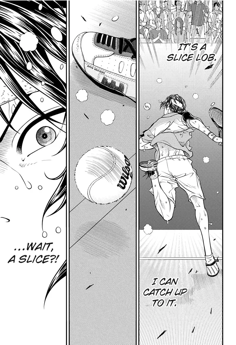 New Prince of Tennis Chapter 315 page 7