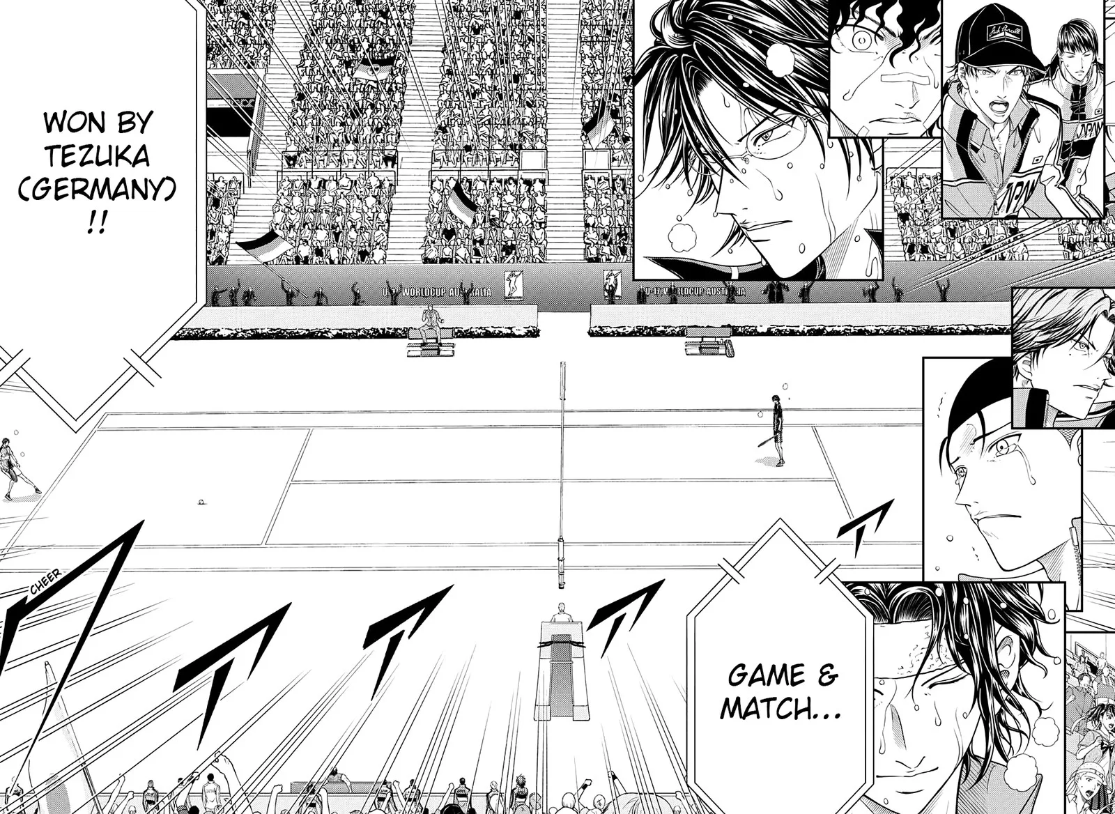 New Prince of Tennis Chapter 315 page 9