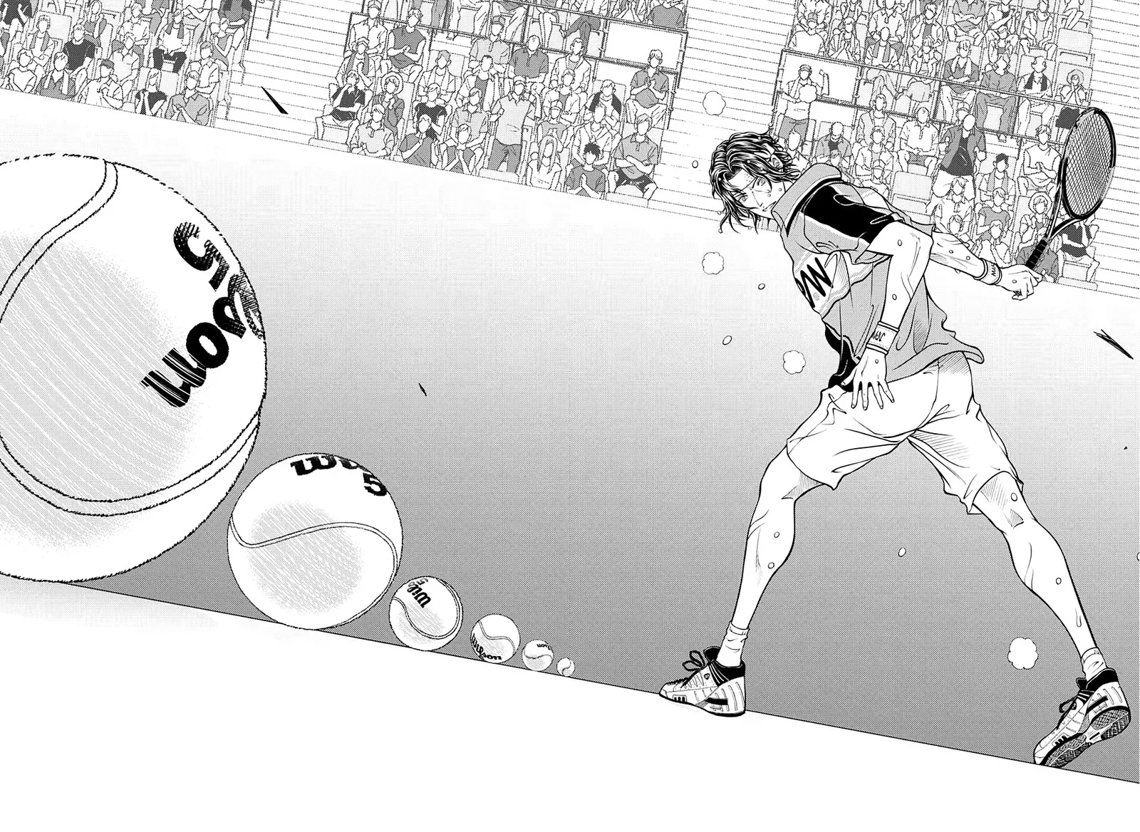 New Prince of Tennis Chapter 315 page 8