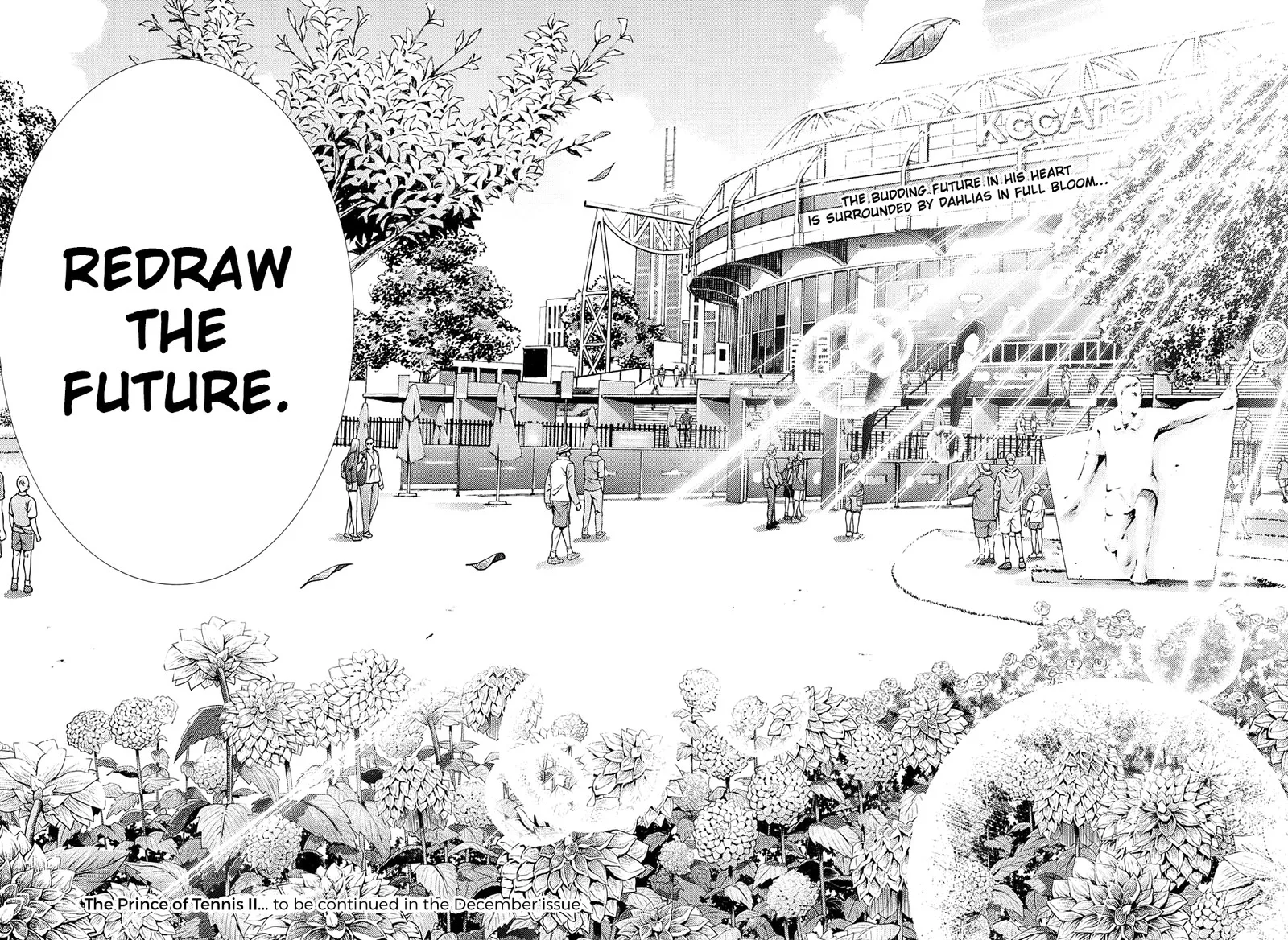 New Prince of Tennis Chapter 315 page 12
