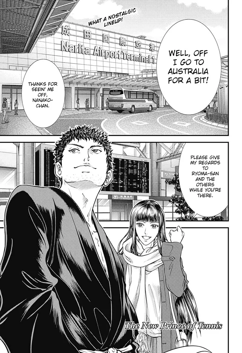 New Prince of Tennis Chapter 316 page 1