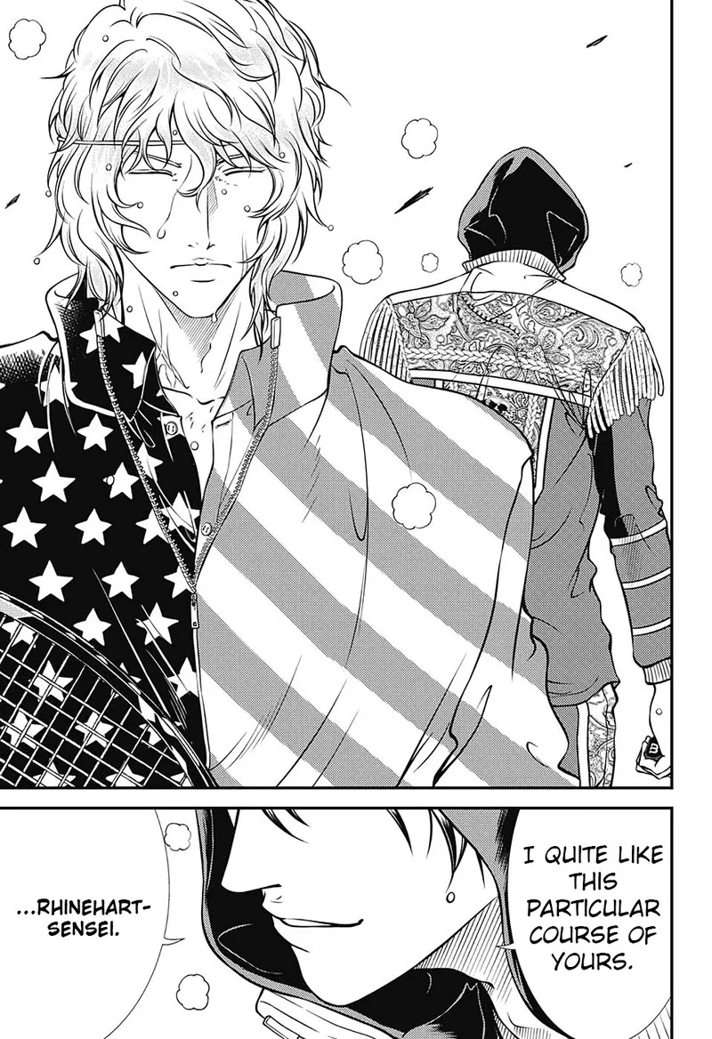 New Prince of Tennis Chapter 316 page 11