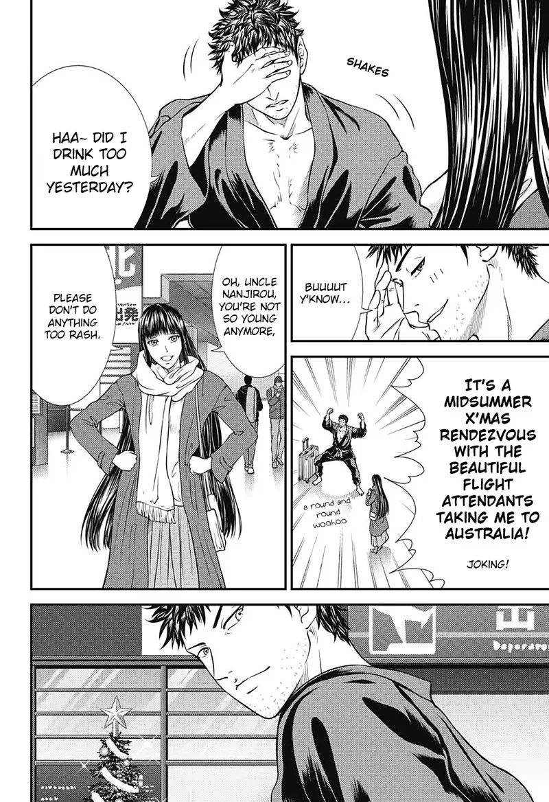 New Prince of Tennis Chapter 316 page 2