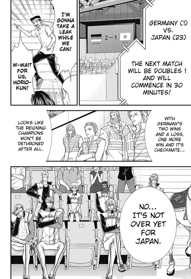 New Prince of Tennis Chapter 316 page 4
