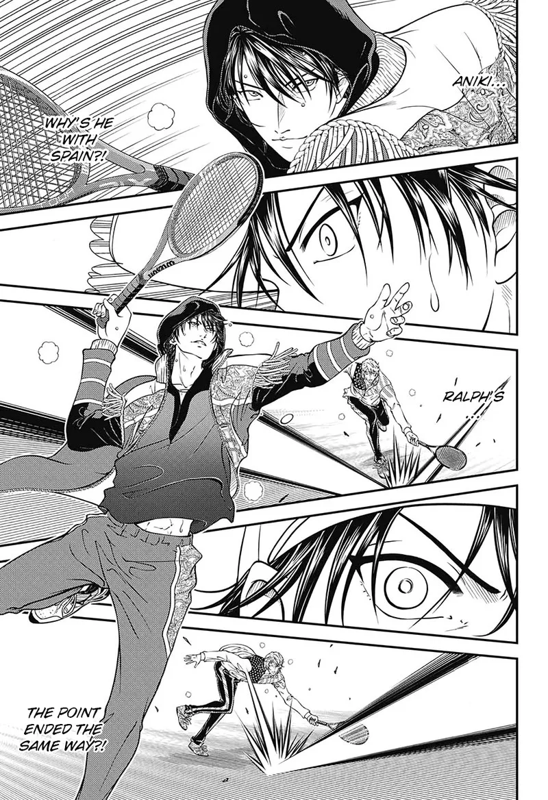 New Prince of Tennis Chapter 316 page 9