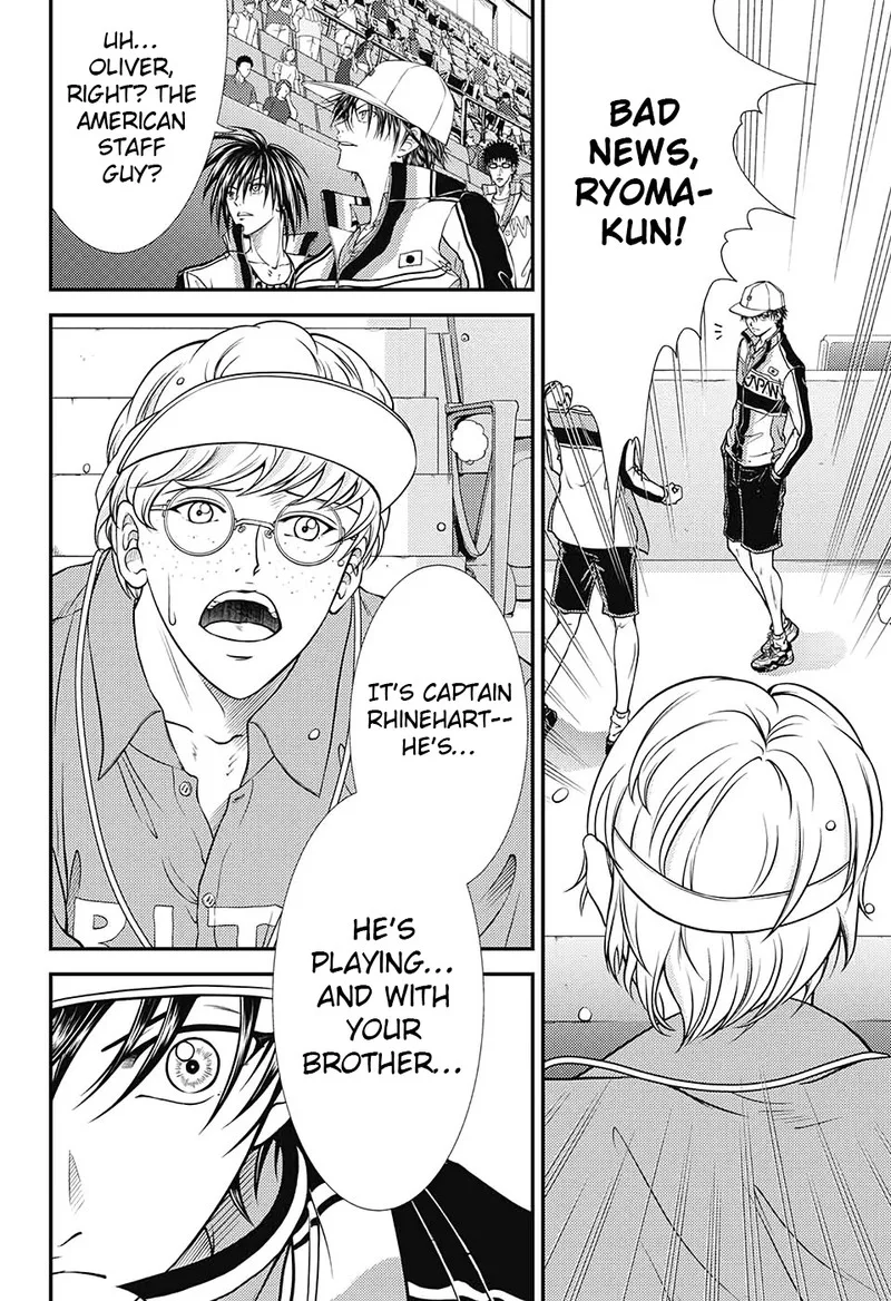 New Prince of Tennis Chapter 316 page 6