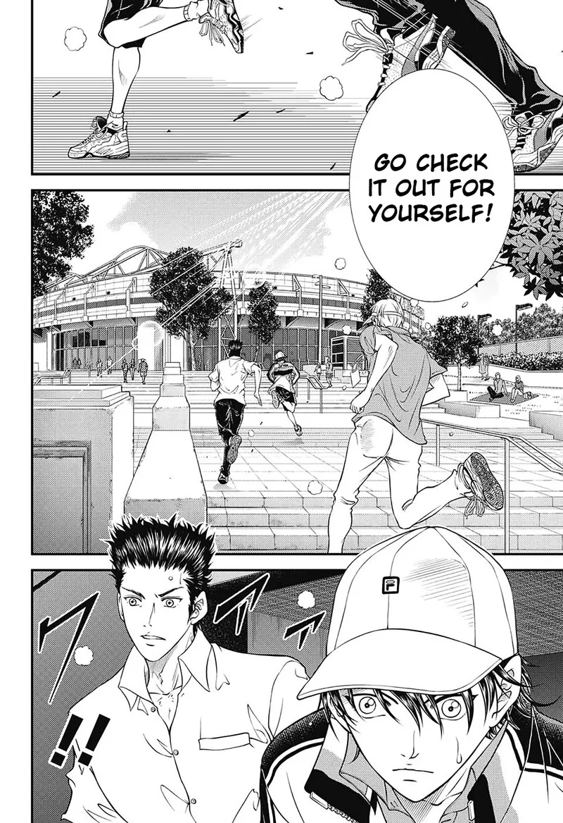 New Prince of Tennis Chapter 316 page 8