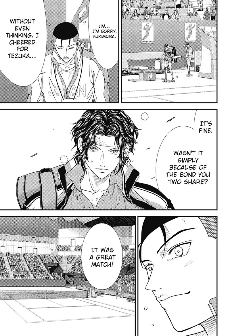New Prince of Tennis Chapter 316 page 5