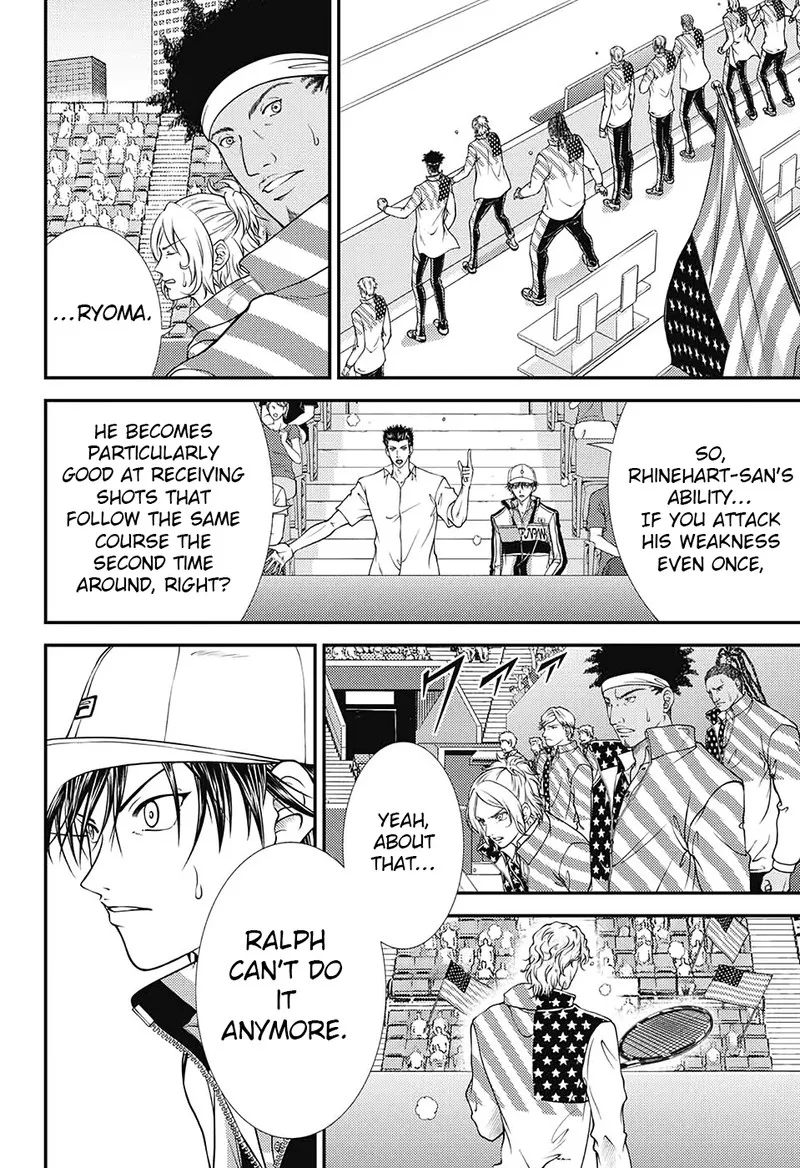 New Prince of Tennis Chapter 316 page 10