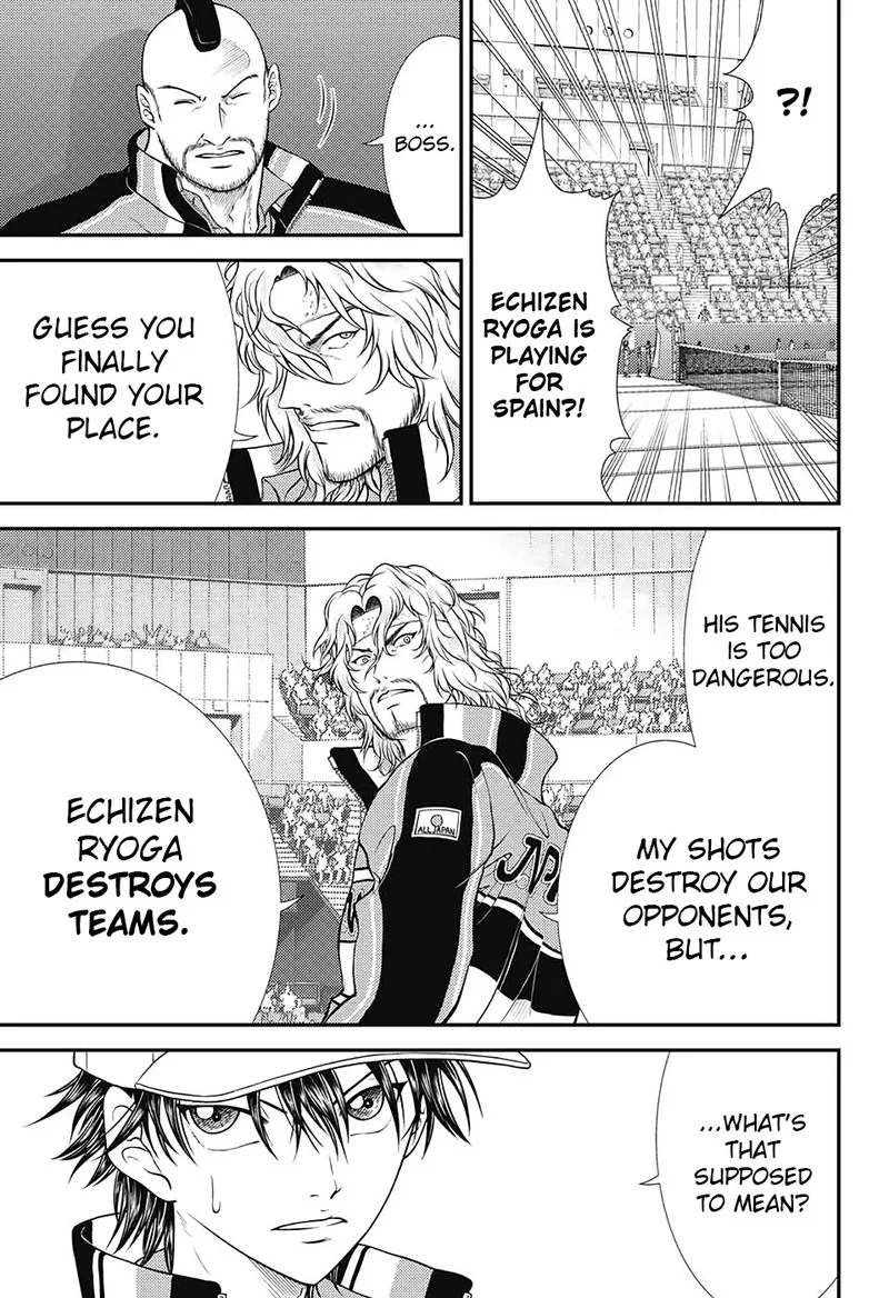 New Prince of Tennis Chapter 316 page 7