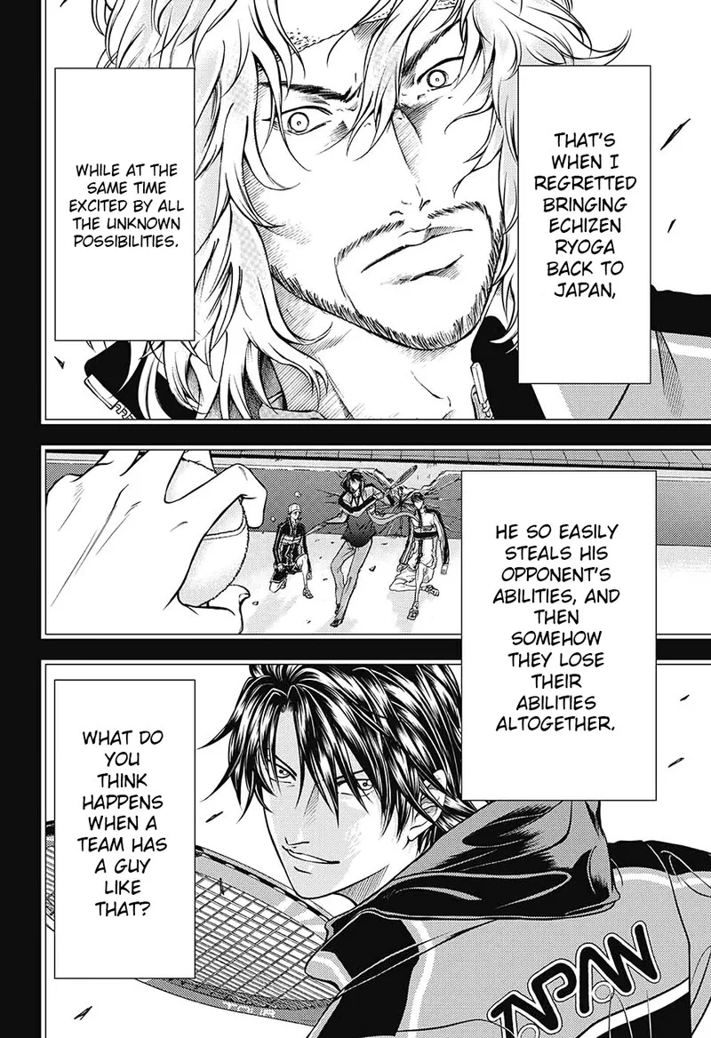New Prince of Tennis Chapter 317 page 8